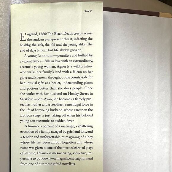 Hamnet by Maggie O’Farrell book - Picture 7 of 7